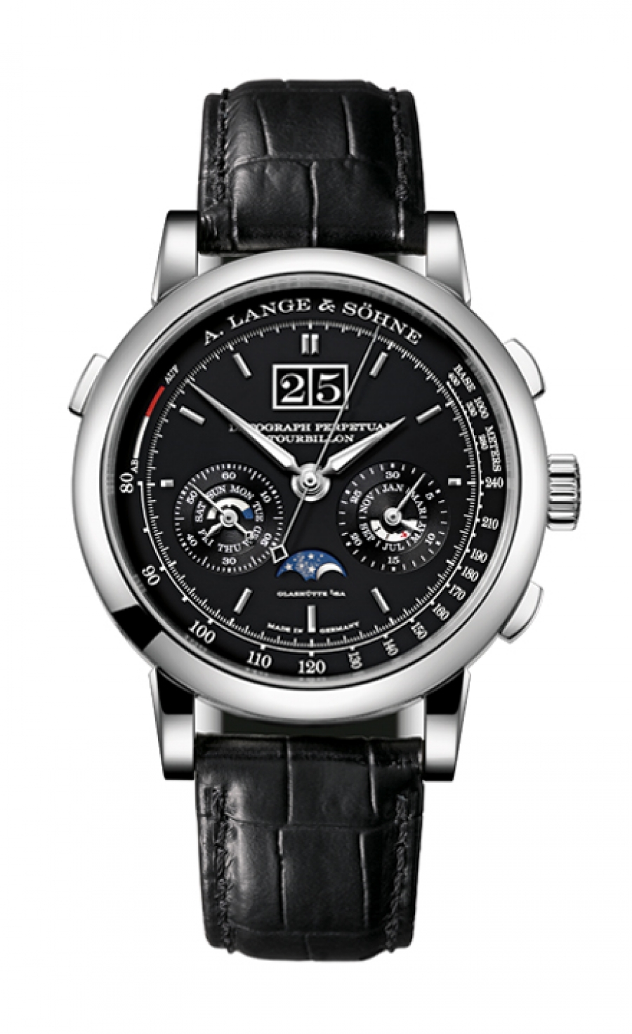 LacLeman A Lange Sohne Datograph Perpetual Tourbillon 740 036